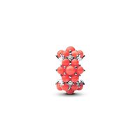 Charm Pandora Donna in Argento Zirconia 793897C01 - 793897C01